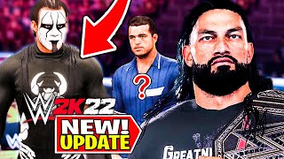 WWE 2K22 *NEW* Patch Update 1.15! All Fixes & Details screenshot 1