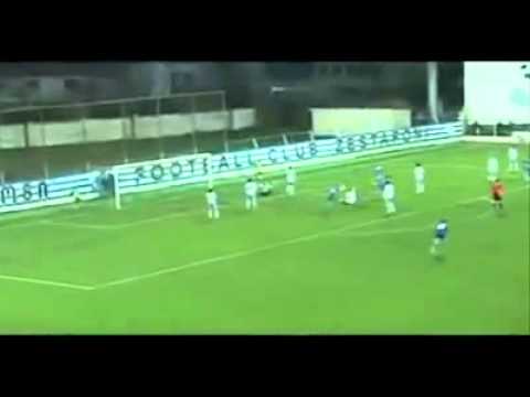 Zestafoni 0-1 Dinamo ჭანკოტაძის გოლი