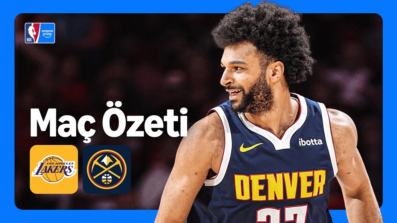 Los Angeles Lakers - Denver Nuggets | Maç Özeti | NBA | Prime Video Türkiye