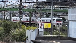 花月総持寺駅でJR東日本E491系East i-Eに遭遇するシーン