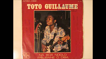 Toto Guillaume - welisane o diba (Afro disc 1978 AD066)
