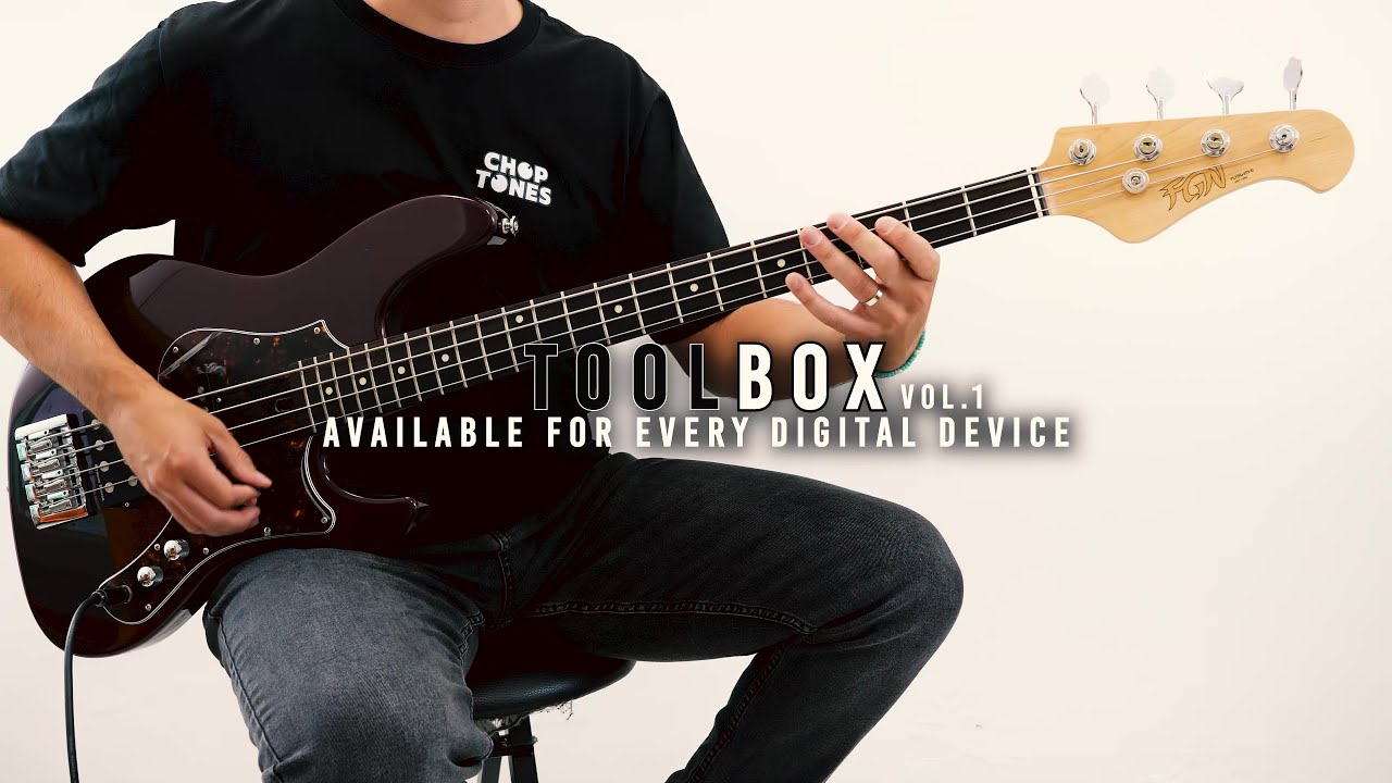 Toolbox vol1 for AXE-FX III – ChopTones