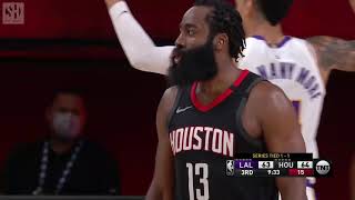 Kentavious Caldwell-Pope | Lakers vs Rockets 2019-20 West Conf Semifinals Game 3 | Smart Highlights