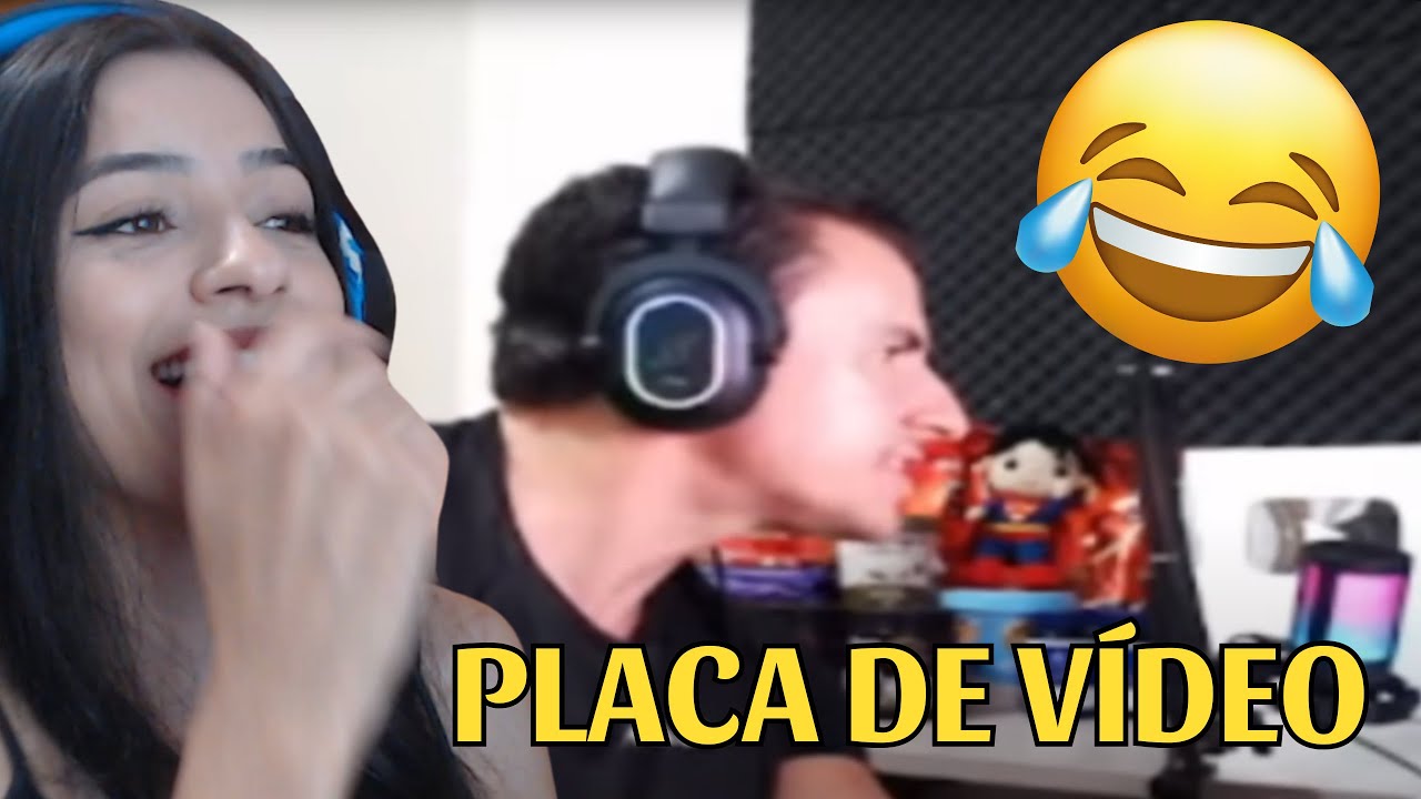 XANDÃO SORTEANDO sua PLACA de VIDEO e SENDO ATORMENTADO