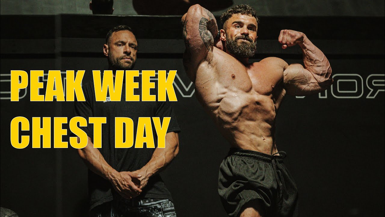 Peak Week | Chest Workout