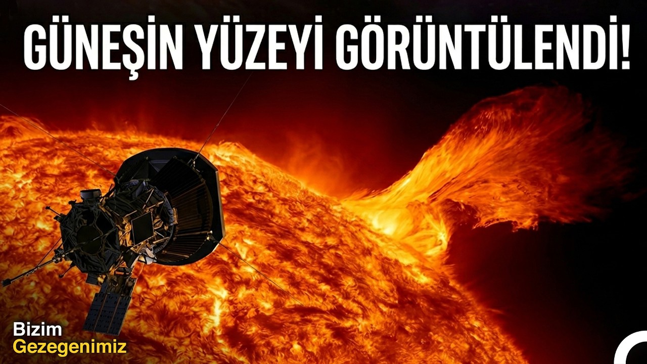 Güneşin Yüzeyinin Altında Neler Oluyor? | Türkçe Dublaj Belgesel