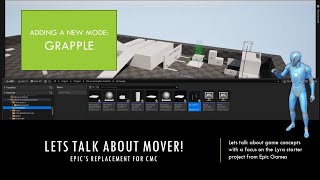 Lets Talk About Mover (Unreal Engine 5.4)  Adding a New Mode