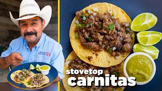 Stovetop Carnitas: The Easy & Delicious Recipe for Traditional Mexican Carnitas in Your Kitchen