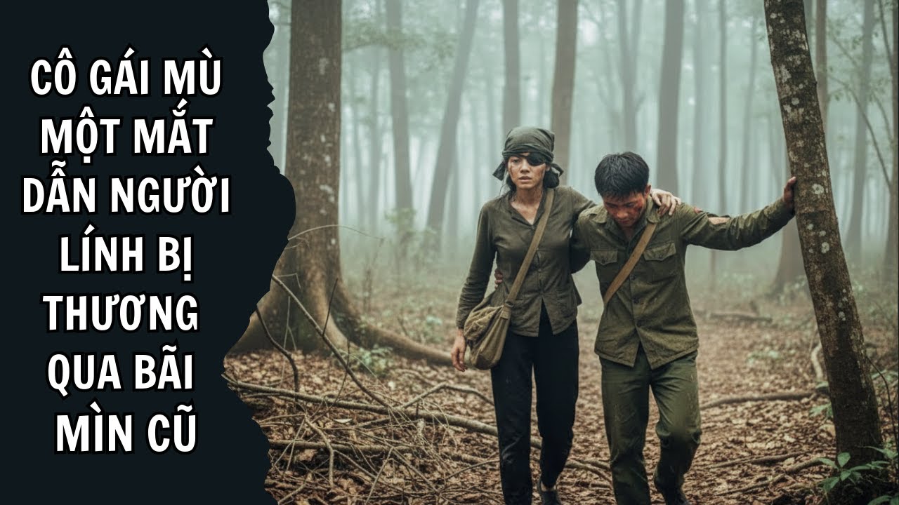 Chiến Trường K Cô Gái Mù Một Mắt Dẫn Người Lính Bị Thương Qua Bãi Mìn Cũ