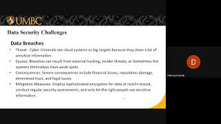 Addressing Data Security Challenges in Cloud-Based Big Data Analytics