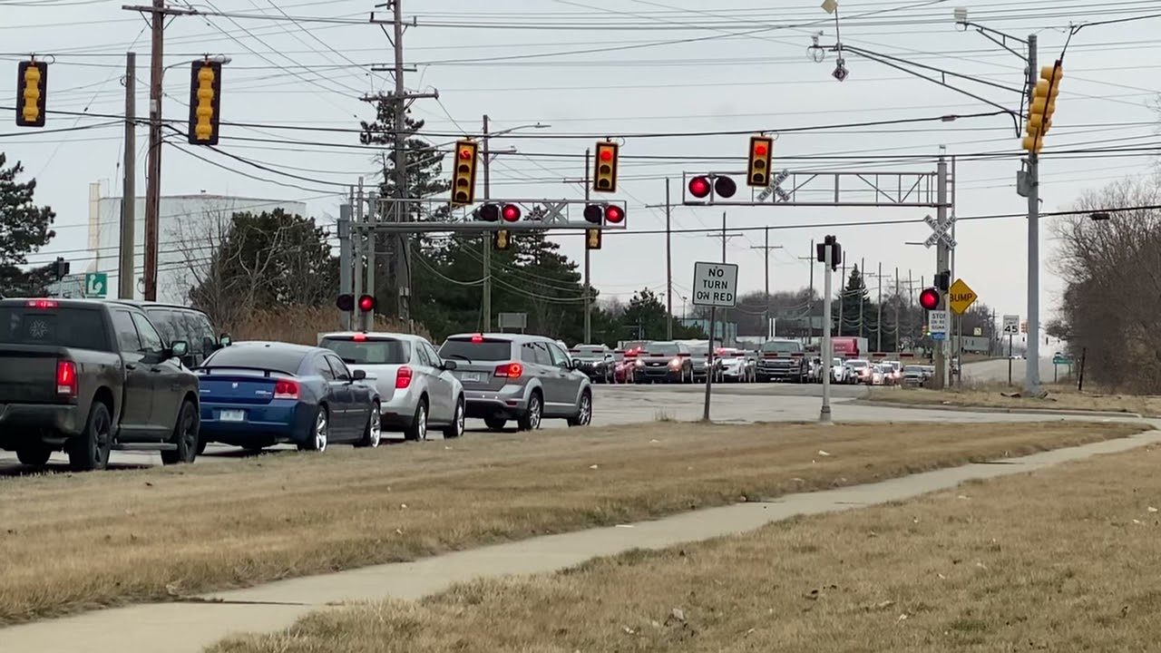 CN 5724 South W/ Type Of K3H Through Chesterfield Michigan (03/18/2021)