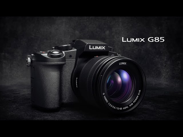 Panasonic Lumix DMC-G85