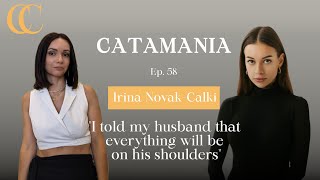 Catamania 58 - Can You Be A Mother And Succeed In Your Career? W Irina Novak-Calki