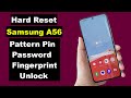 Hard Reset Samsung A56 | Samsung A56 5G Reset Screen Lock | Samsung A56 Pattern Pin Password Unlock