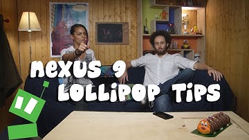 5 Android Lollipop tips on the Nexus 9