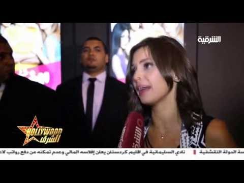 الفنانة ايمان عاصي تروي عن دورها في فلم الخلبوص هوليوود الشرق 2015 