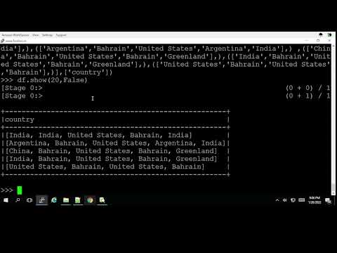 PySpark : How to remove duplicates in an Array using PySpark 2.0  BigData