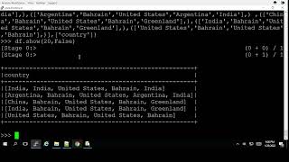 PySpark : How to remove duplicates in an Array using PySpark 2.0  BigData