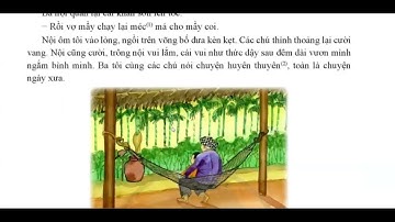 Ngữ Văn 8 Tập 1 Cánh Diều - Đọc Người Mẹ Vườn Cau