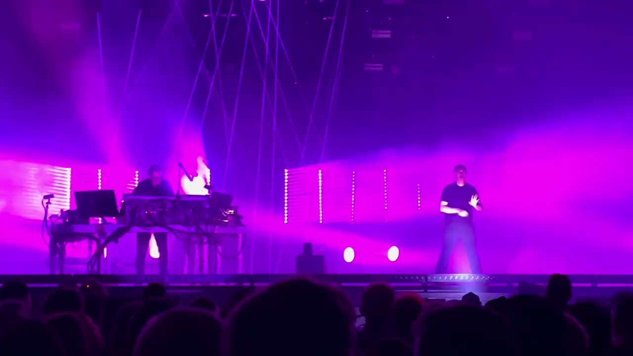 Underworld - C6 Fest 2023 - Parque do Ibirapuera São Paulo, Brasil. 20/05/2023