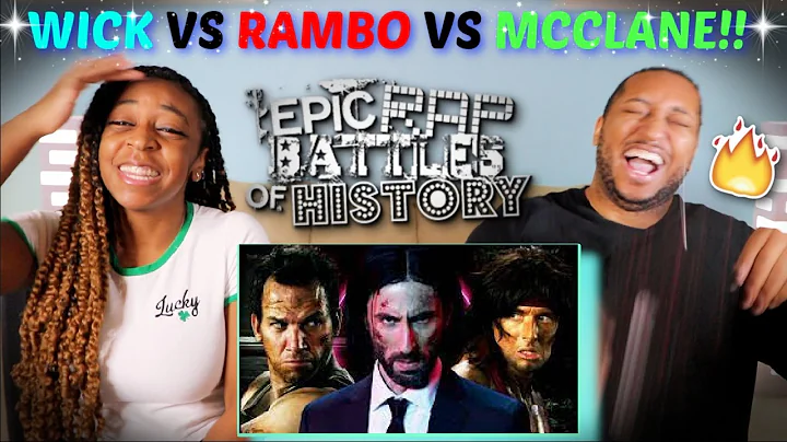 Epic Rap Battles Of History "John Wick vs John Ram...