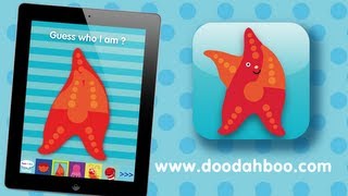 Starfish in Peek-A-Boo Sea Play 'N' Learn App For Kids screenshot 5