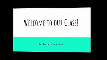 Classroom Management Project- Allie Barrett