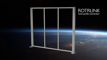Centro T Loc RotrLink Modular assembly video