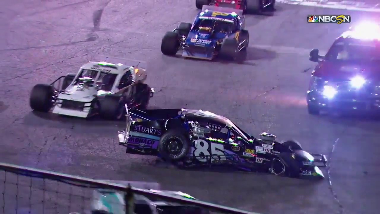 Jeff Rocco Racing NASCAR Whelen Modified Tour 2017. Seekonk Speedway. Jeff Rocco & Ronnie ...