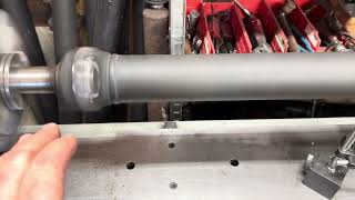 #565 Unicorn ‘02 Dodge 1/2 T 2WD 5spd Stick  1330 Series Rear 2 PC Repair 