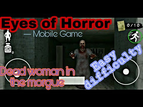 Eyes - The Horror Game Remake v2.0 by @LargeLakeTeam. Practice mode,  Mansion 