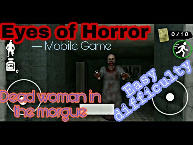 Eyes - the horror game (PC v1.0.8): mod menu v1 by @nav2005 (2K