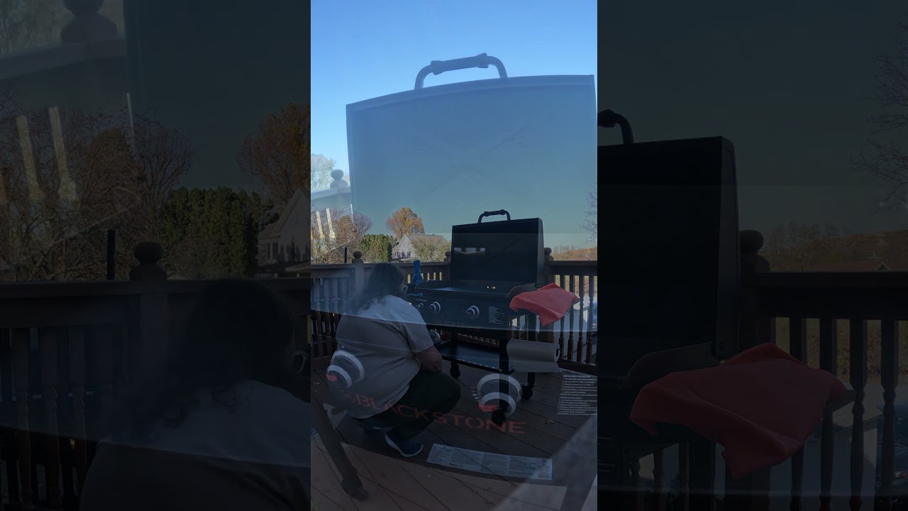 Seasoning My New Blackstone! 