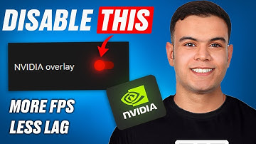 How to Disable NVIDIA GeForce Overlay in 30 seconds !