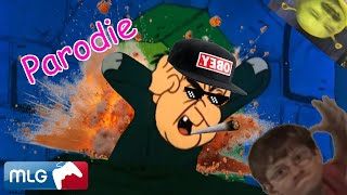 Šmoulové Parodie - Gargamel Smrdí