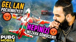 HİLECİLERİ POCHİNKİYE ÇAĞIRDIM OLAYLI MAÇ!! HESAPLAŞMA VAKTİ! | PUBG Mobile