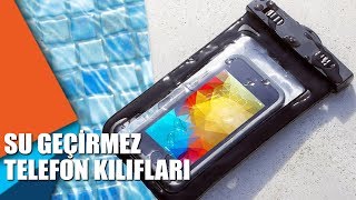 Su geçirmez telefon kılıfları