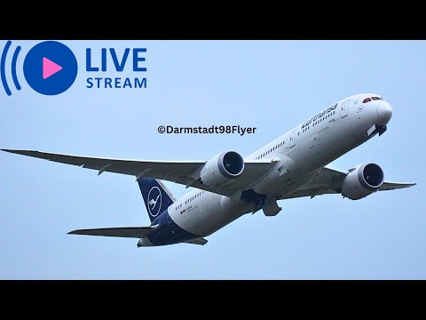 ✈️ Frankfurt Airport Live #frankfurtairport #d98flyer