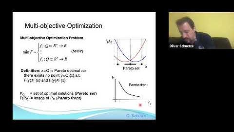 Conferencia Plenaria SNAIC 2020, Dr. Oliver Schütze, CINVESTAV-IPN