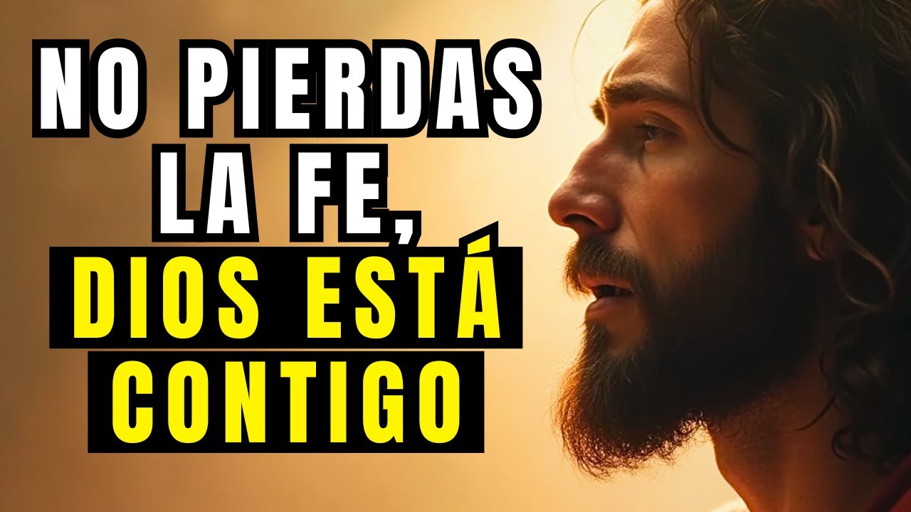 NO PIERDAS LA FE: DIOS AÚN TIENE PLANES PARA TU VIDA