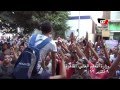 طلاب الفنية و ١٥مايو يتظاهرون أمام التعليم العالي طلاب الفنية و ١٥مايو يتظاهرون أمام التعليم العالي