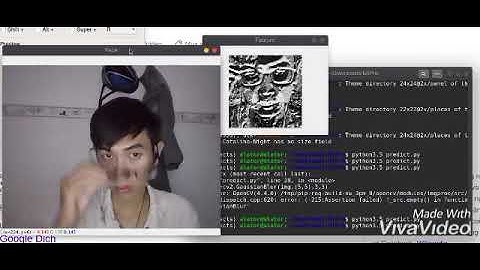[Minilab]-[Video processing]-DEMO: Face recognition using LBP feature.