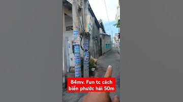 giá chỉ 1ty8. cách biển phước hải 50m. hàng NGỘP #bds