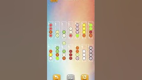 Sort it right advanced mode level 16