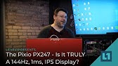 Pixio Pxc243 24 Inch 144hz Gaming Monitor Review Youtube