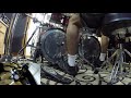 Trivium - The Sin and The Sentence (RAW double bass cam)