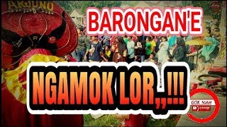 Prabu Singo Barong Playon Kejar Penonton#Bantengan Macan Kumbang Surya Buana 27042019