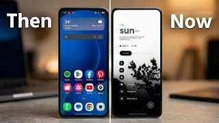 I Turned My Android Into the Cleanest Phone Ever