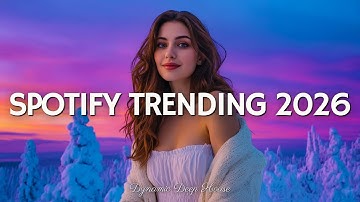 Top Hits 2026 Playlist ☃️ Music 2026 New Songs 🎧 Spotify Mix 2026 ~ Best TikTok Songs