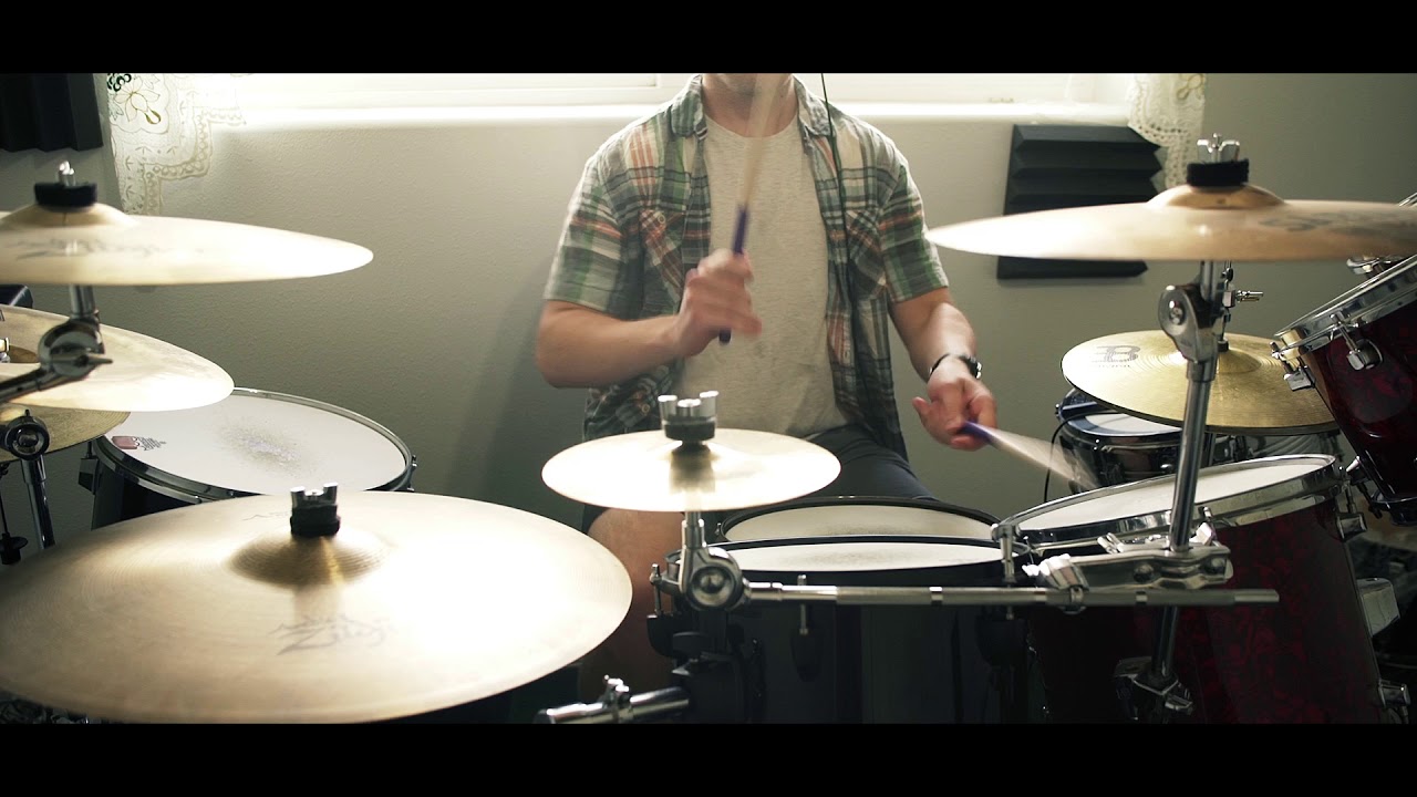 Dragonforce - Cry Thunder (drum cover)